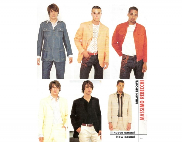 &Mu;&iota;&lambda;ά&nu;&omicron; - Massimo Rebecchi