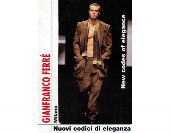 &Mu;&iota;&lambda;ά&nu;&omicron; - Gianfraco ferre